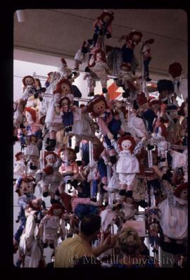 Raggedy Ann Dolls