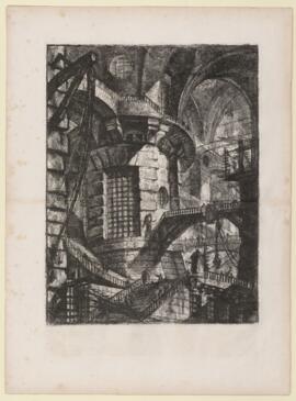 Plate III, The Round Tower