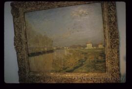 Claude Monet "La Seine à  Argenteuil"