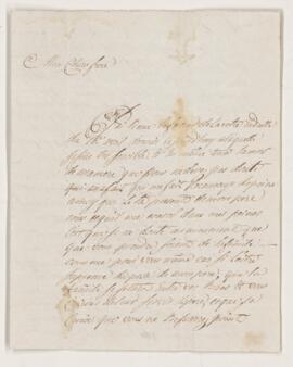 Letter from Charles LePallieur, 24 June 1792