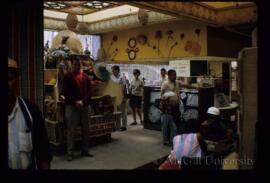 Haiti Pavilion Interior