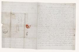 William Croft letters, 1843-1844