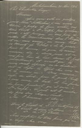 Photocopy of Letterbook