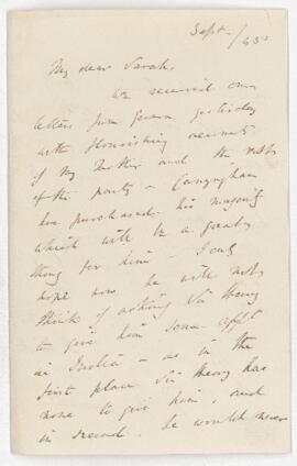 Correspondence