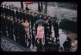 Queen Elizabeth II & Guard of Honor