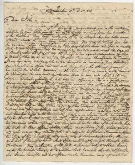 Letter to John Mackenzie